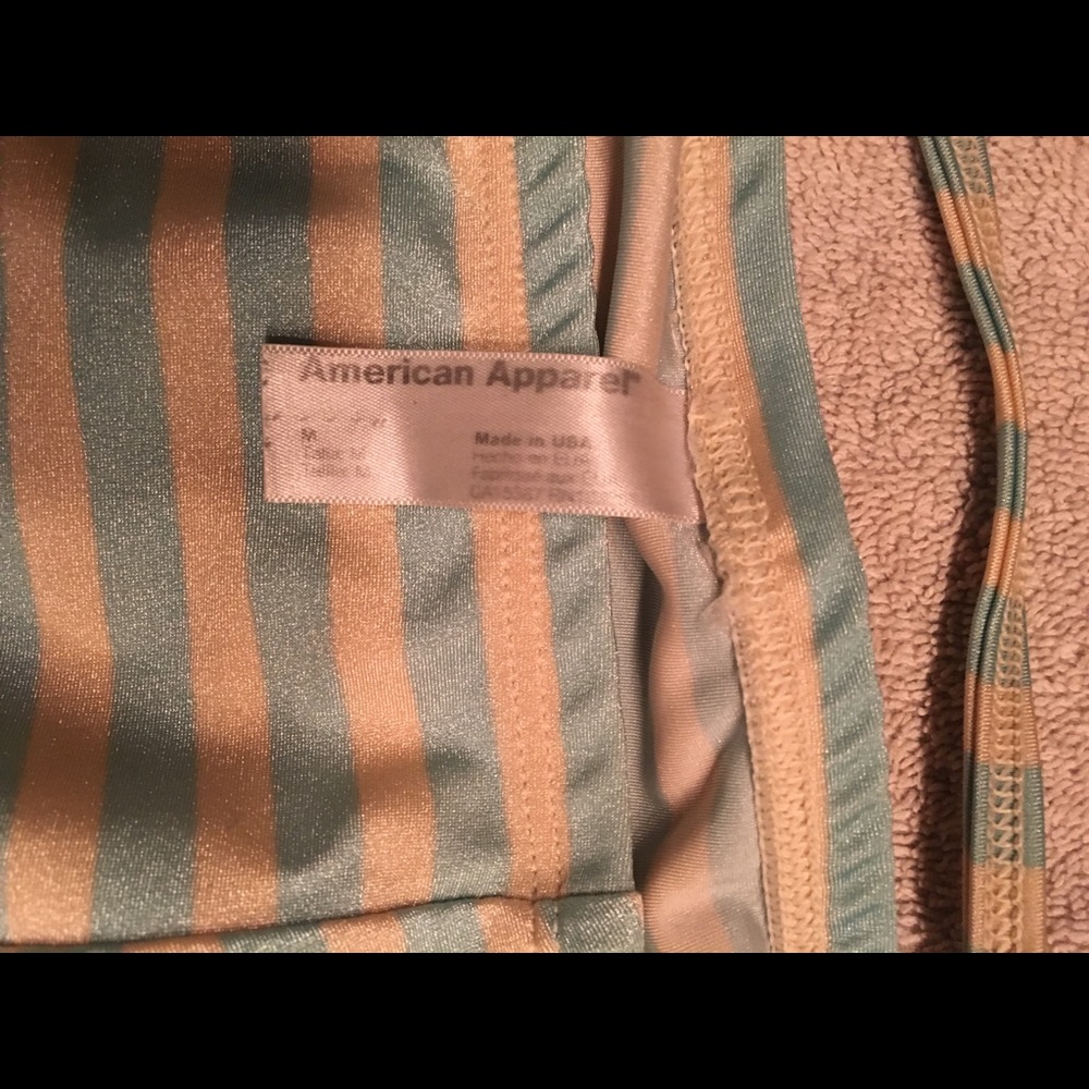 American Apparel bikini